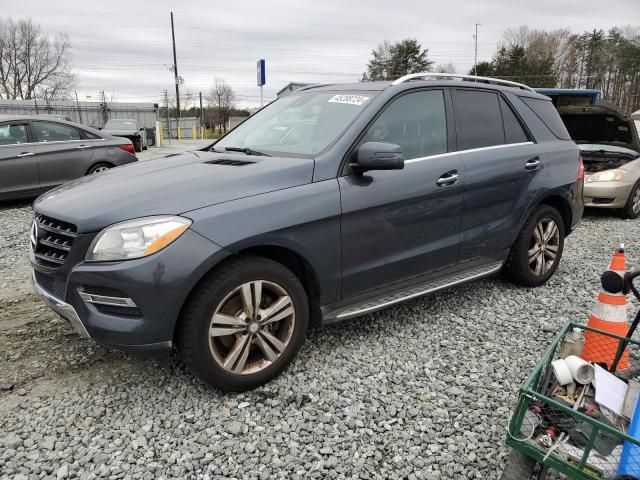 2014 Mercedes-Benz ML 350 4matic