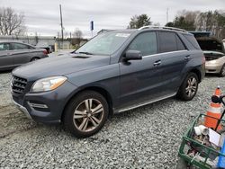 Mercedes-Benz ML 350 4matic salvage cars for sale: 2014 Mercedes-Benz ML 350 4matic