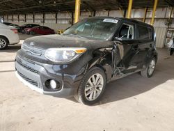 Salvage cars for sale from Copart Phoenix, AZ: 2017 KIA Soul +