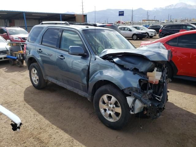 2012 Ford Escape Limited