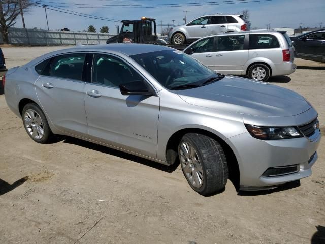 2017 Chevrolet Impala LS