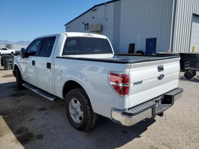 2013 Ford F150 Supercrew