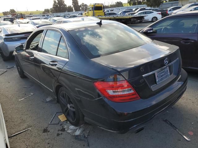 2013 Mercedes-Benz C 250