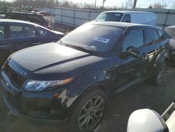 Salvage cars for sale at Hillsborough, NJ auction: 2015 Land Rover Range Rover Evoque Pure Plus