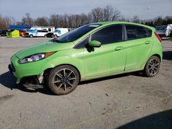 Ford Fiesta salvage cars for sale: 2015 Ford Fiesta SE