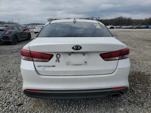 2016 KIA Optima LX