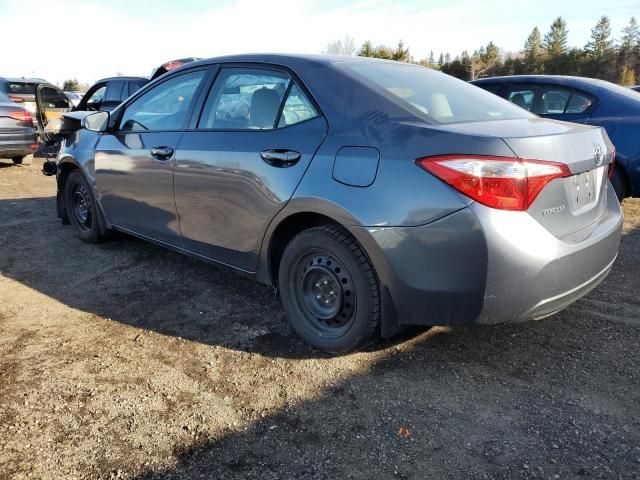 2014 Toyota Corolla L