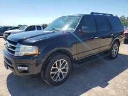 Salvage cars for sale from Copart Houston, TX: 2016 Ford Expedition XLT