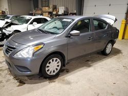 Salvage cars for sale at West Mifflin, PA auction: 2017 Nissan Versa S