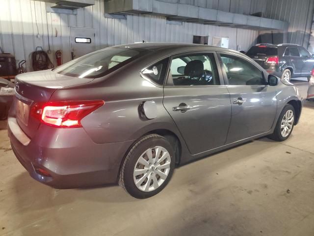 2016 Nissan Sentra S