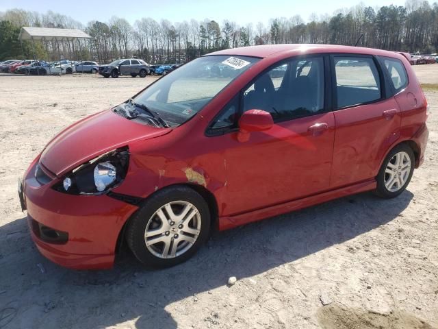 2008 Honda FIT Sport