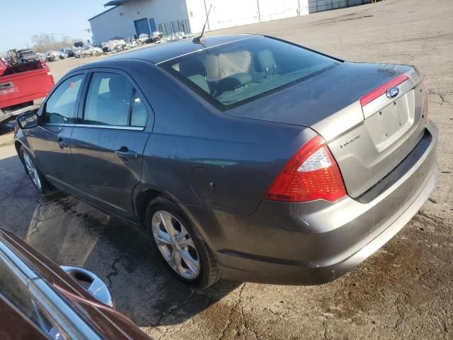 2012 Ford Fusion SE