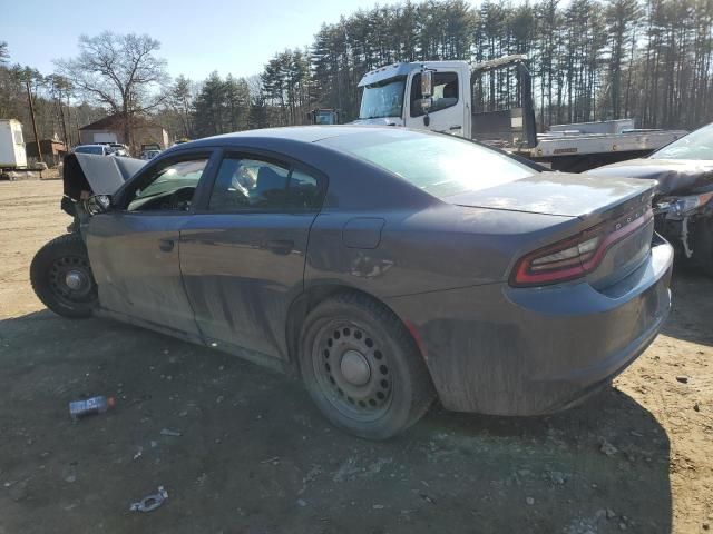 2017 Dodge Charger Police