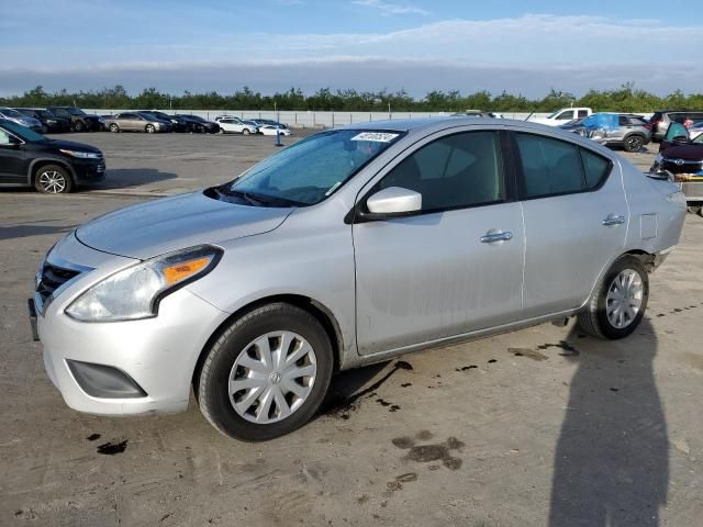 2016 Nissan Versa S