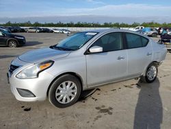 Salvage cars for sale at Fresno, CA auction: 2016 Nissan Versa S