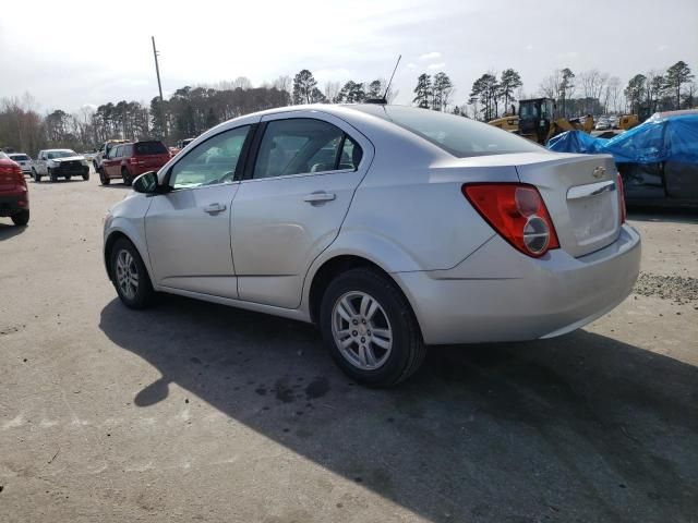 2015 Chevrolet Sonic LT