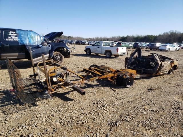 1984 Datsun 720 Cab Chassis