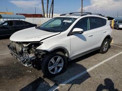 Toyota Rav4 XLE salvage cars for sale: 2015 Toyota Rav4 XLE