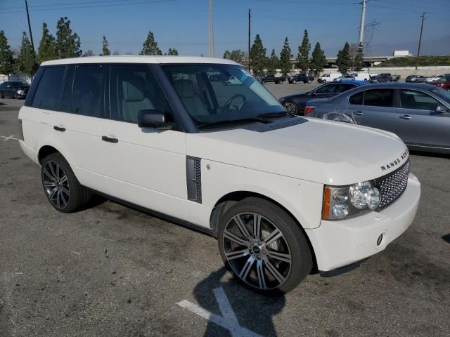 2008 Land Rover Range Rover Supercharged