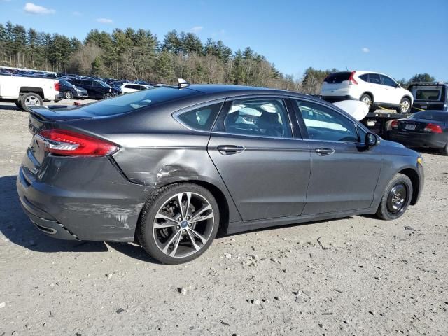 2020 Ford Fusion Titanium