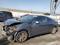 Salvage cars for sale from Copart Van Nuys, CA: 2012 Honda Civic EXL