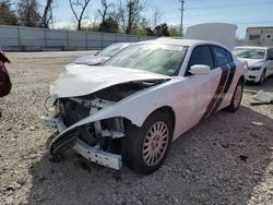 Salvage cars for sale at Bridgeton, MO auction: 2021 Dodge Charger Police