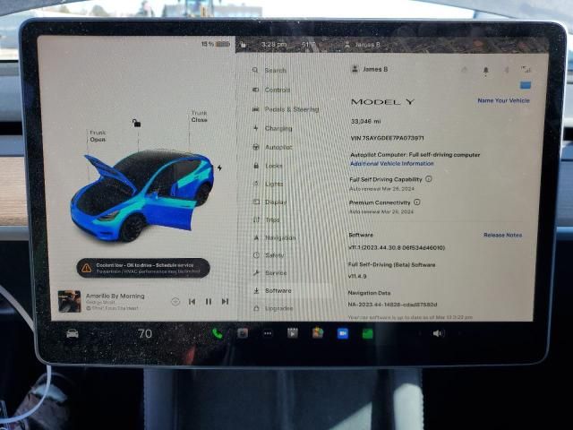 2023 Tesla Model Y