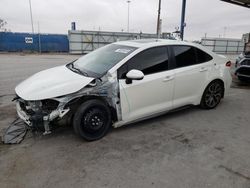 Toyota Corolla se salvage cars for sale: 2020 Toyota Corolla SE