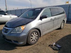 Salvage cars for sale from Copart Greenwood, NE: 2009 Honda Odyssey EXL