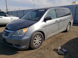 Honda salvage cars for sale: 2009 Honda Odyssey EXL