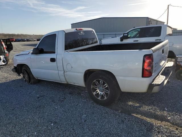 2007 Chevrolet Silverado C1500 Classic