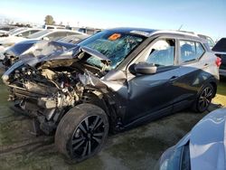 Salvage cars for sale at Fresno, CA auction: 2018 Nissan Kicks S