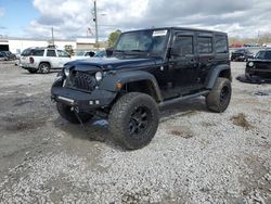 Salvage cars for sale at Montgomery, AL auction: 2015 Jeep Wrangler Unlimited Sport