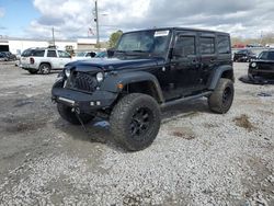 Jeep Wrangler Unlimited Sport Vehiculos salvage en venta: 2015 Jeep Wrangler Unlimited Sport