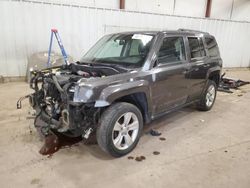 Salvage cars for sale at Lansing, MI auction: 2016 Jeep Patriot Latitude
