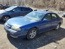 Salvage cars for sale at Marlboro, NY auction: 2003 Chevrolet Impala LS