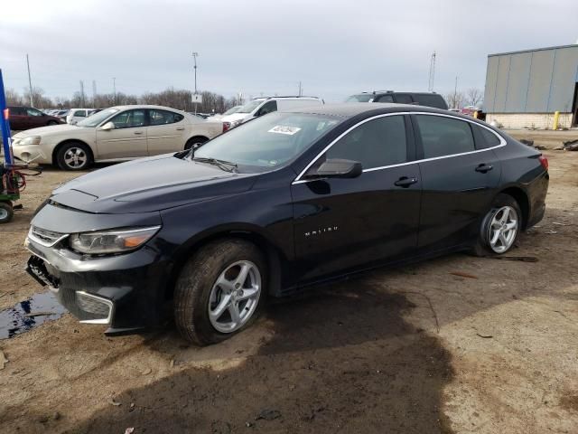 2018 Chevrolet Malibu LS