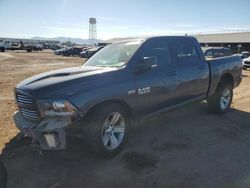 Salvage trucks for sale at Phoenix, AZ auction: 2013 Dodge RAM 1500 Sport