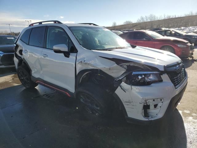 2020 Subaru Forester Sport