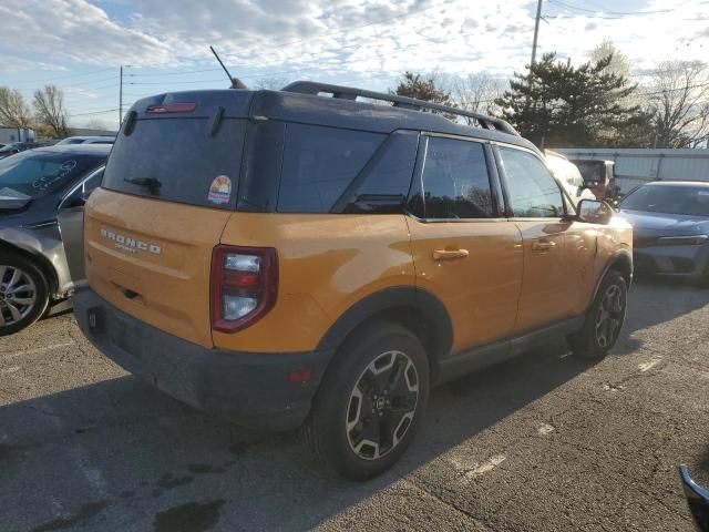 2022 Ford Bronco Sport Outer Banks