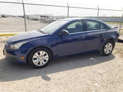 Salvage cars for sale at Houston, TX auction: 2012 Chevrolet Cruze LS