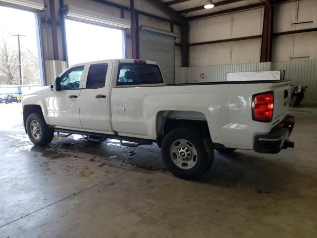 2018 Chevrolet Silverado C2500 Heavy Duty