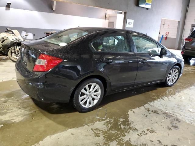 2012 Honda Civic EX