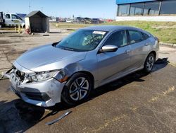 Honda Civic LX salvage cars for sale: 2017 Honda Civic LX