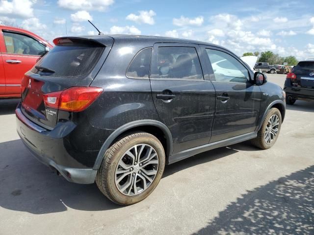 2016 Mitsubishi Outlander Sport ES