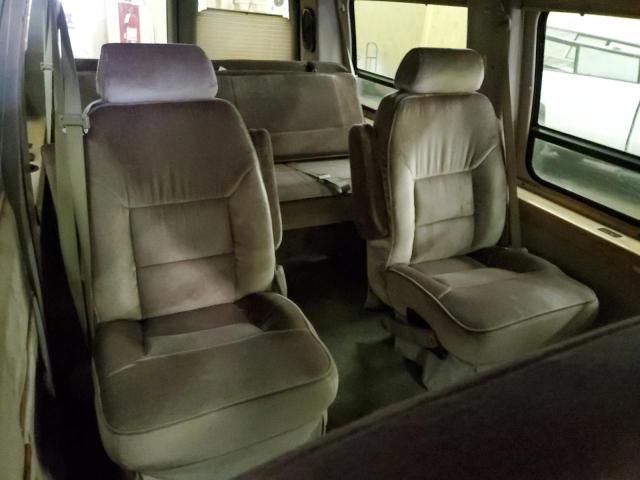 1997 GMC Savana RV G1500