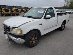 Salvage cars for sale from Copart Dunn, NC: 2001 Ford F150