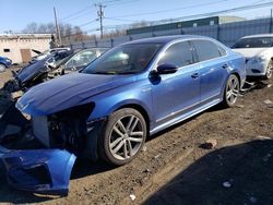 Volkswagen Passat salvage cars for sale: 2017 Volkswagen Passat R-Line