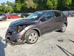 Honda HR-V EX salvage cars for sale: 2020 Honda HR-V EX