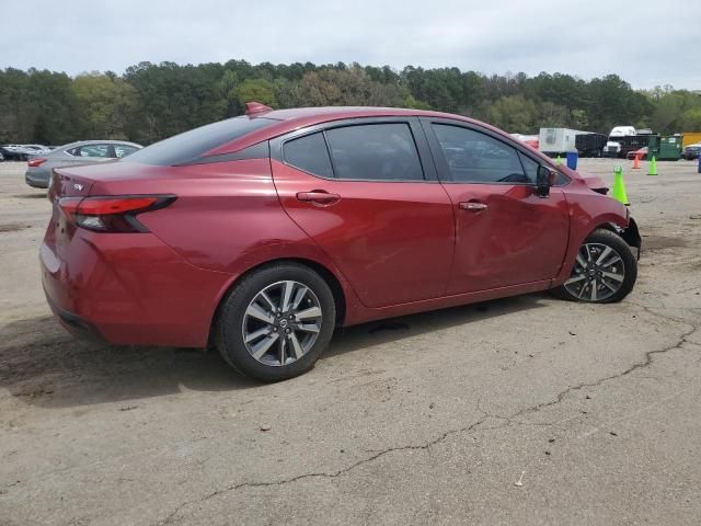 2020 Nissan Versa SV